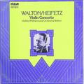 Виниловая пластинка ВИНТАЖ - WALTON: VIOLIN CONCERTO (HEIFETZ)