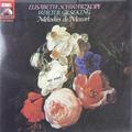 Винтажная виниловая пластинка MOZART - MELODIES (ELISABETH SCHWARZKOPF, WALTER GIESEKING) (MONO)