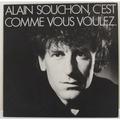 Винтажная виниловая пластинка ALAIN SOUCHON - C'EST COMME VOUS VOULEZ