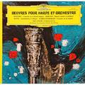 Винтажная виниловая пластинка HAENDEL, DEBUSSY, RAVEL, ALBRECHTSBERGER - OEUVRES POUR HARPE ET ORCHESTRE (NICANOR ZABALETA)