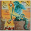 Винтажная виниловая пластинка AMANDA LEAR - NEVER TRUST A PRETTY FACE