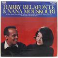 Винтажная виниловая пластинка AN EVENING WITH BELAFONTE, MOUSKOURI - CHANTS DE LA GRECE
