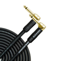 Кабель гитарный Analysis-Plus Black Oval G&H Plug Gold 1 m (угловой/угловой)