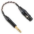 Переходник для наушников Audeze 4pin XLR female to 6.3mm stereo male