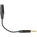 Переходник для наушников Audeze LCD series 4pin XLR female to 6.3mm stereo male