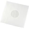 Audiocore 12" Paper Record Hole Sleeve Inside Deluxe Antistatic Semigloss White (1 шт.) (внутренний)