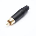 Разъем RCA Audiocore AC217B Black