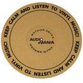 Слипмат Audiomania CORK – Keep calm and listen to vinyl music!