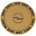 Слипмат Audiomania CORK – Only vinyl can save music!