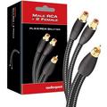 Кабель AudioQuest Flx-x RCA splitter Male - 2RCA Female