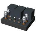 Корпус усилителя мощности AV-PP3-Piano-7o