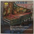 Винтажная виниловая пластинка BACH - CONCERTOS POUR CLAVECIN ET ORCHESTRE № 1, 4 ET 5 (RALPH KIRKPATRICK)