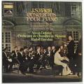 Винтажная виниловая пластинка BACH - CONCERTOS POUR PIANO № 3,4,5,7 (ORCHESTRE DE CHAMBRES DE MOSCOU, VASSO DEVETZI, RUDOLF BARCHAI)