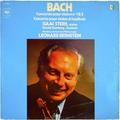Винтажная виниловая пластинка BACH - CONCERTOS POUR VIOLIN № 1 & 2, CONCERTO POUR VIOLON & HAUTBOIS (LEONARD BERNSTEIN)