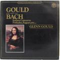 Винтажная виниловая пластинка BACH - ITALIAN CONCERTO, PRELUDES, FUGUES, ETC... (GLENN GOULD)