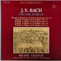 Винтажная виниловая пластинка BACH - L' OEUVRE D' ORGUE (VOL. 5) (MICHEL CHAPUIS)
