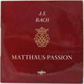 Винтажная виниловая пластинка BACH - MATTHAUS-PASSION (AGNES GIEBEL, HELMUT KREBS) (VOL. 4)
