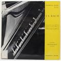 Винтажная виниловая пластинка BACH - PARTITA № IV EN RE MAJEUR BWV 828, TOCCATA EN MI MINEUR BWV 914, RICERCARE A 3 VOIX ET 6 VOIX DE "L'OFFRANDE MUSICALE" BWV 1079 (GUSTAV LEONHARDT)