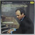 Винтажная виниловая пластинка BACH - TOCCATA UND FUGE, CHORALVORSPIELE, ORGELKONZERT № 2, DORISCHE TOCCATA UND FUGE (KARL RICHTER)
