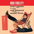 Виниловая пластинка CHET BAKER - ANGEL EYES (COLOUR)