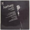 Винтажная виниловая пластинка BARBARA - BARBARA CHANTE BRASSENS ET BREL