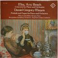 Винтажная виниловая пластинка BEACH - CONCERTO FOR PIANO AND ORCHESTRA; MASON - PRELUDE AND FUGUE FOR PIANO AND ORCHESTRA (MARY LOUISE BOHM-KOOPER)