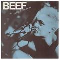 Винтажная виниловая пластинка BEEF - LIVING IN A HEE HEE HEY