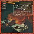 Винтажная виниловая пластинка BEETHOVEN - CONCERTO OP. 61 (D. OISTRAKH)