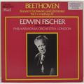Винтажная виниловая пластинка BEETHOVEN - KONZERT FUR KLAVIER UND ORCHESTR № 3 C-MALL, OP. 37 (EDWIN FISCHER)