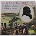 Винтажная виниловая пластинка BEETHOVEN - LE JEUNE BEETHOVEN: PREMIERES OEUVRES POUR PIANO A DEUX ET A QUATRE MAINS (JORG DEMUS, NORMAN SHETLER)