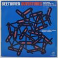 Винтажная виниловая пластинка BEETHOVEN - OUVERTUREN: FIDELIO, EGMONT, CORIOLAN, LEONORE № 3, DIE WEIHE DES HAUSES (JOSEF KRIPS)