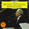 Виниловая пластинка WILHELM KEMPFF - BEETHOVEN: PIANO SONATAS NOS. 8, 14, 23