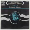 Винтажная виниловая пластинка BEETHOVEN - QUATUORS A CORDES № 13 & 17 (DISQUE 8) (LE QUATUOR HONGROIS)