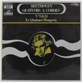 Винтажная виниловая пластинка BEETHOVEN - QUATUORS A CORDES № 9 & 10 (DISQUE 6) (LE QUATUOR HONGROIS)