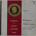 Винтажная виниловая пластинка BEETHOVEN - SYMPHONIE № 7 "APOTHEOSE DE LA DANSE" (MONO) (BRUNO WALTER)