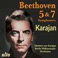 BEETHOVEN - SYMPHONIES 5 & 7 (HERBERT VON KARAJAN)