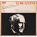 Винтажная виниловая пластинка BEETHOVEN - SYMPHONY №3 "EROICA" (ARTURO TOSCANINI) (MONO)