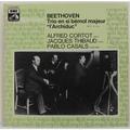 Винтажная виниловая пластинка BEETHOVEN - TRIO EN SI BEMOL MAJEUR "L'ARCHIDUC" (ALFRED CORTOT, JACQUES THIBAUD, PABLO CASALS)