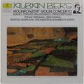 Винтажная виниловая пластинка BERG - VIOLINKONZERT, ADAGIO; STRAUSS - WALTZ (TRANCRIPTIONS) (ITZHAK PERLMAN)