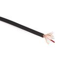Кабель микрофонный в нарезку Bespeco B/CV100S Black