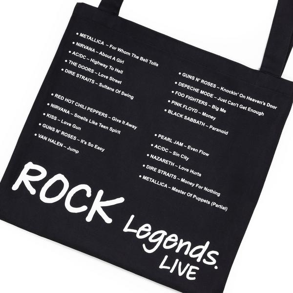 Подарочная упаковка виниловых пластинок Audiomania Сумка-шопер для упаковки виниловых пластинок  ROCK LEGENDS. LIVE - фото 4