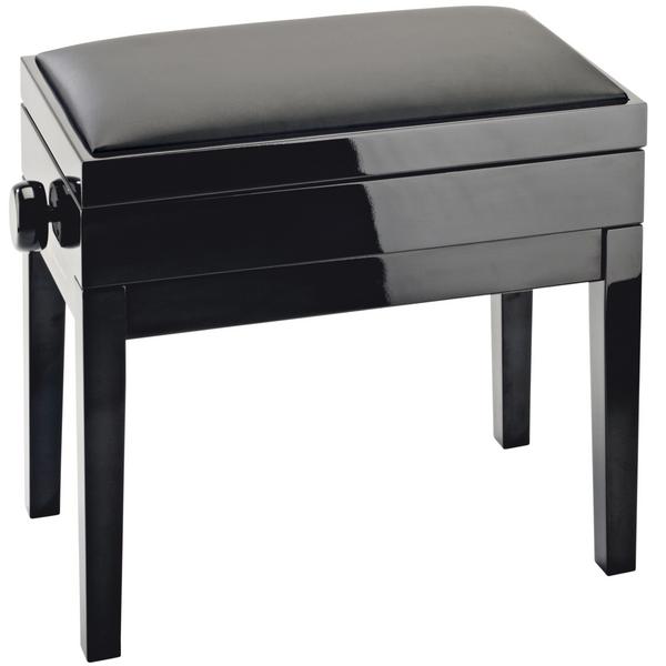 Банкетка для пианино K&M 13951-200-21 Glossy Black
