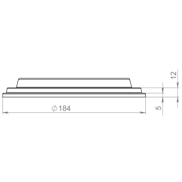 Проставочное кольцо 184 mm от Audiomania