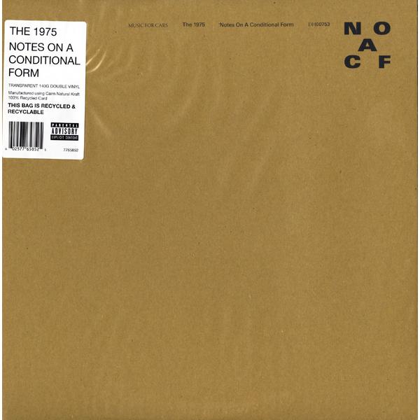1975 1975 - Notes On A Conditional Form (limited, Colour, 2 LP)