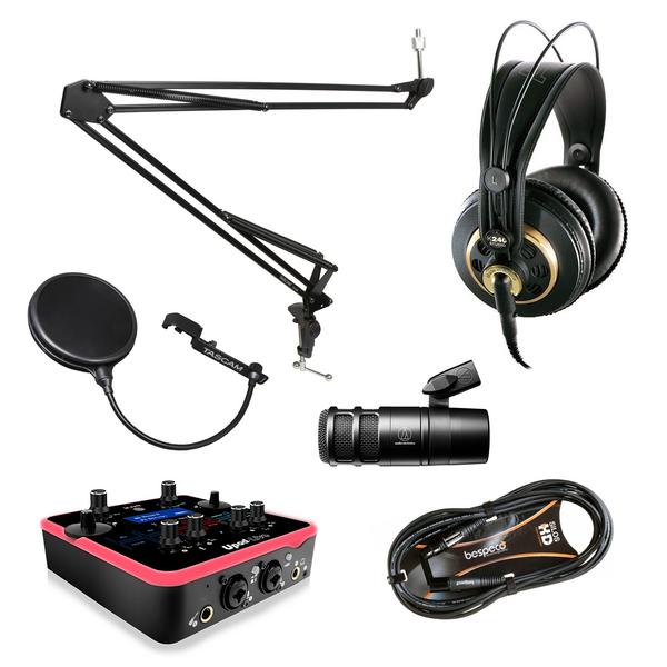 

Комплект для домашней студии с микрофоном Audio-Technica, AT2040 (Bundle 1)