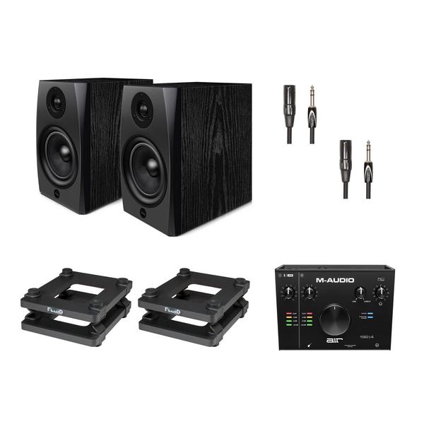 Комплект для домашней студии M-Audio AIR 192/4 + iCON SX-5A (Bundle 1) от Audiomania