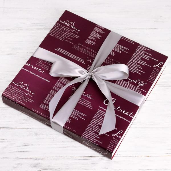 

Подарочная упаковка виниловых пластинок Audiomania, Подарочная упаковка нескольких виниловых пластинок листовая ВСЕГО НАИЛУЧШЕГО! (от 1 до 4 шт.)