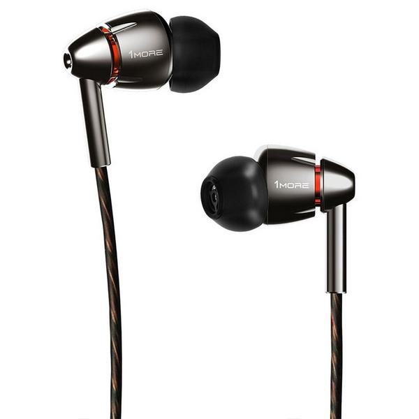 Quad Driver In-Ear E1010 Silver