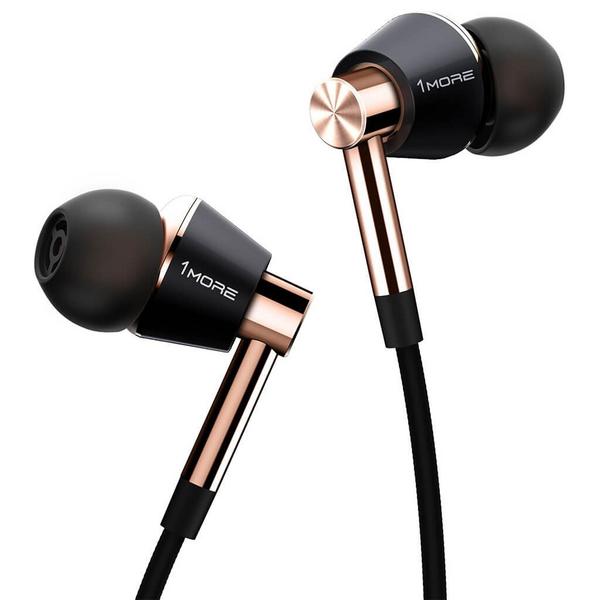 Triple Driver In-Ear E1001 Gold