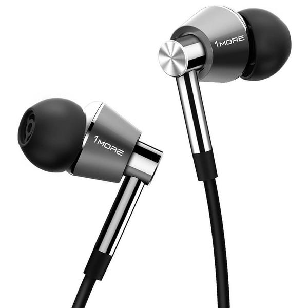 Triple Driver In-Ear E1001 Silver